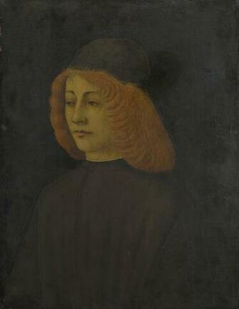 Of A Young Man Italian Renaissance Classical Art Wallpaper Picture