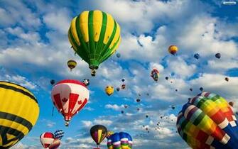 Hot Air Balloons Wallpaper