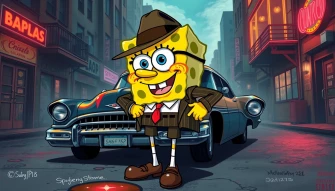 Gangster Spongebob Wallpaper
