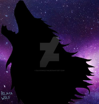 Galaxy Wolf Wallpaper By Blackwolf198