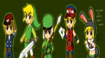 Toon Link Wallpaper Photo
