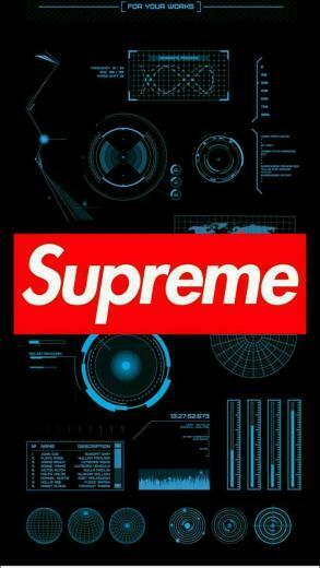 A J On Supreme In iPhone Wallpaper Cool