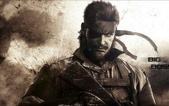 Big Boss The Metal Gear X Close