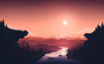 Tranquility Minimal 4k HD Wallpaper Image