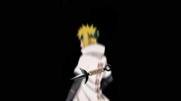Minato Namikaze Wallpaper Sun
