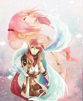 Claire Farron Serah Final Fantasy Xiii
