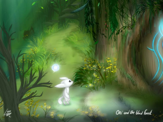 Ori And The Blind Forest By Lobowupp