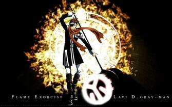 Lavi D Gray Man Wallpaper