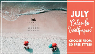 July Calendar Wallpaper Best Styles For Your Desktop Or Phone