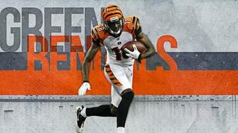 Aj Green Stripe Wallpaper Cin Bengals