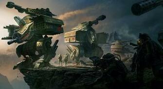 Are Ing Mech HD Wallpaper Color Palette Tags Category General