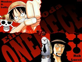 Anime Dojo Gallery One Piece Wallpaper Luffy Vs Lucci