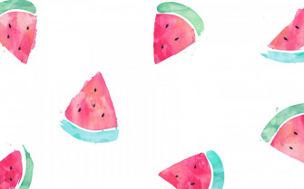 Watermelon Aesthetic Wallpaper