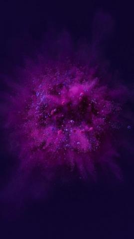 Wallpaper Purple For Cell Roxos Papel De Parede Roxo