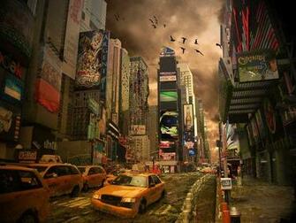 New York Like In I Am Legend By Jtr78