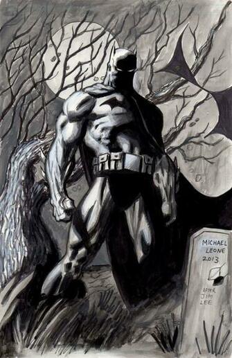 Batman Hush By Myconius