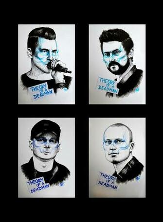 Theory Of A Deadman By Marymarylp