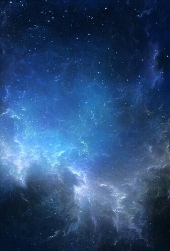 iPhone Space Stars Cloud Tagged In Wallpaper 3wallpaper Blue