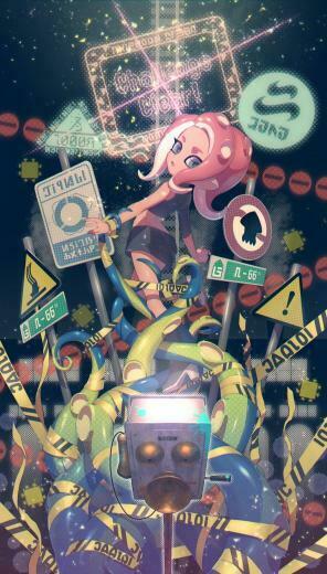 Octo Expansion Splatoon Comics