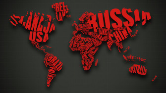 World Map Abstract 4k Wallpaper For Your