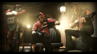 Tf2 Sniper Wallpaper 1080p Straight Outta 2fort
