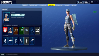Recon Specialist Love Wings Ice Breaker Vanilla Umbrella