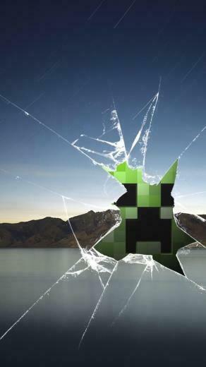 Wallpaper Creepers iPhone Phones