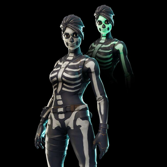 Fortnite Skull Ranger Outfits Skins