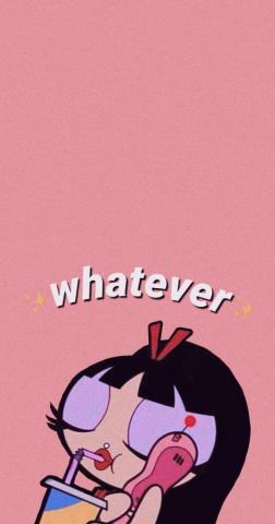 Aesthetic Art On Buttercup Powerpuffgirls Lockscreen