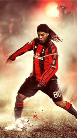 Cool Soccer iPhone Wallpaper