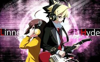 Under Night In Birth Hyde X Linne Wallpaper By Editorkid On