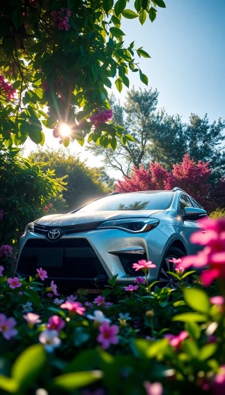 Corolla Background