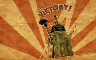 Dalek Propaganda Wallpaper