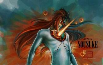 Sousuku Aizen Anime Bleach Fan Art Wallpaper Male Guy Deviant HD