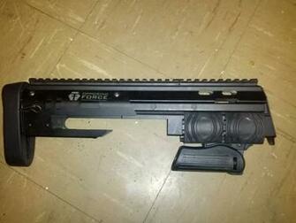 Fs Opsgear Mp7 Shroud For Tiberius With Tactical Goodies