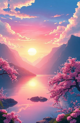 Anime Landscapes Wallpaper