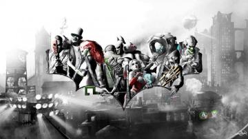 Batman The Penguin Two Face Harvey Dent Poison Ivy Mr Ze