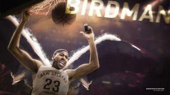 Anthony Davis Birdman By Ronan Ncy