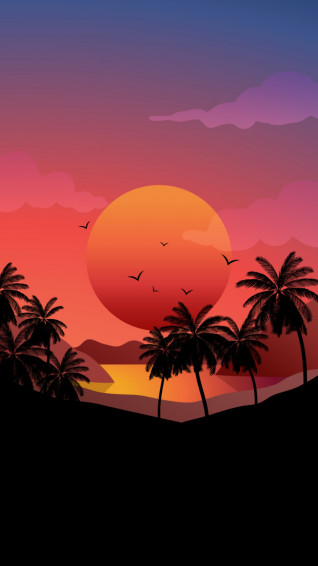 Top Best Cool Aesthetic iPhone Wallpaper