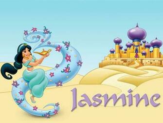 Princess Jasmine Wallpaper Disneyprincess Desktop
