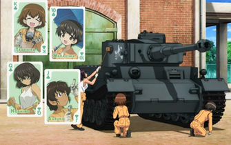 Girls Und Panzer Leopon Team Wallpaper By Nishizumi77