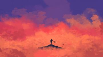 Wallpaper 4k Anime Minimalism