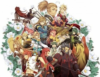 Anime Tales Of The Abyss Dansk