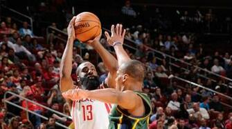 James Harden Dunk Rockets