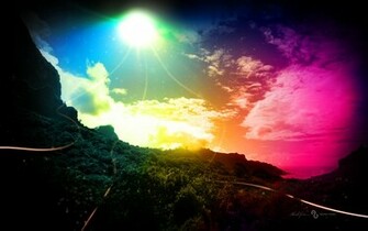Multi Color Nature Wallpaper Stock Photos