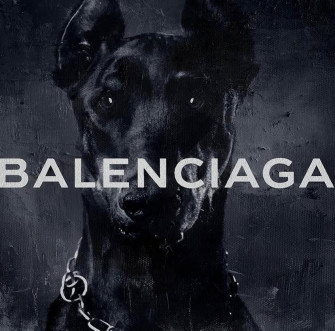 Consumerism X Balenciaga Digital Art Original Cr Drouot