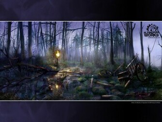 Dark World Hellion Mystery Inquisition Wallpaper