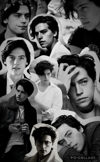Cole Sprouse Lockscreen Wallpaper Riverdale Poster