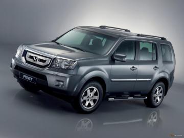 Honda Pilot Eu Spec Wallpaper