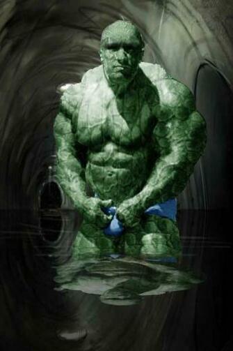 Killer Croc Superhero Fan Art